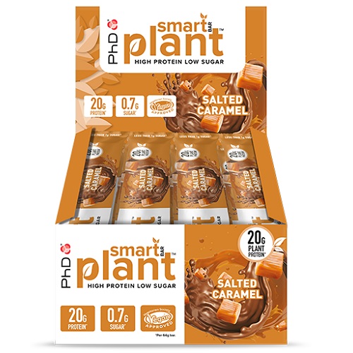 Phd Smart Bar Plant, 1x64 Grams/12 bars box/
